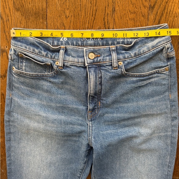 J.CREW, Nipped straight Jean, MSRP $158, CURRENT - Picture 13 of 15